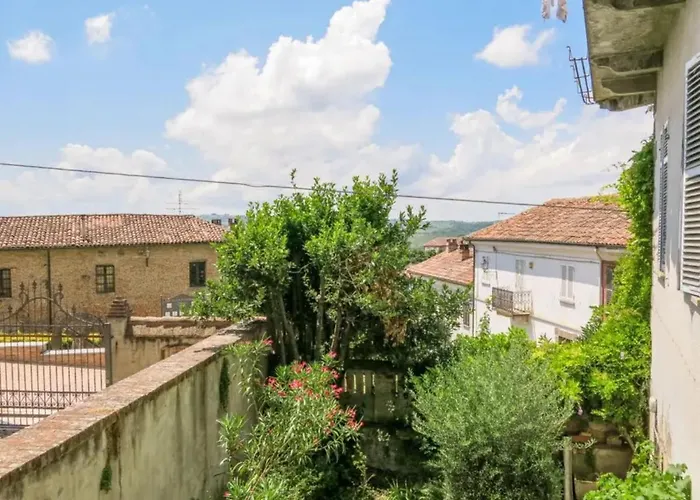 Casa Serra Prázdninový dům Montegrosso dʼAsti